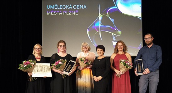 Do Síně slávy vstoupila Květa Monhartová. Byly uděleny Umělecké ceny města Plzně