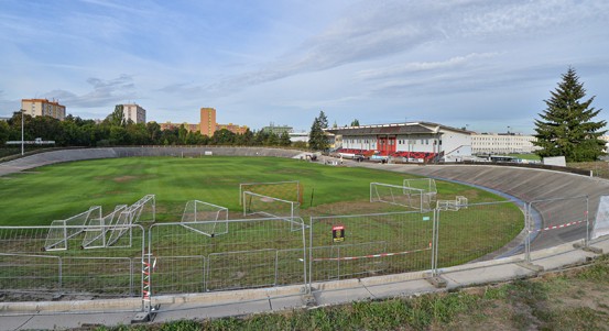 SK Petřín zahájil rekonstrukci sportovního areálu, Plzeň přispěje 17,1 milionu korun
