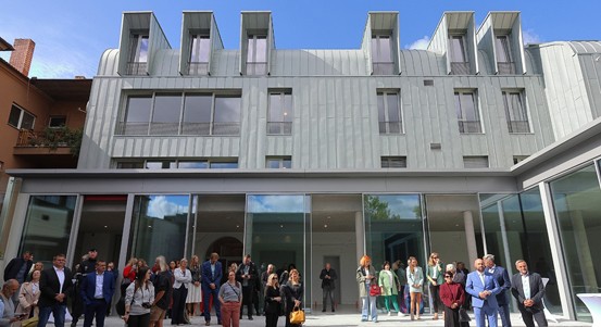 Plzeň zrekonstruovala Klatovskou 19, bude v ní moderní muzeum osvobození