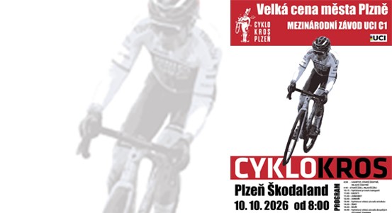 Špičkový cyklokros se vrací do Plzně: Škodaland přivítá elitu i mladé talenty