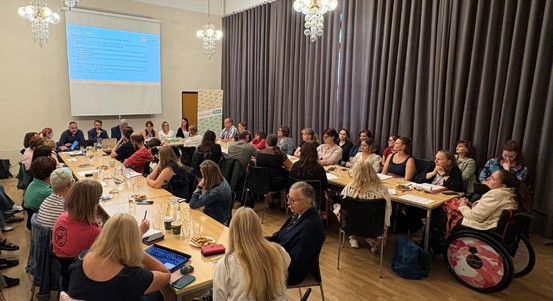 Pracovní skupiny stanovily, jakým směrem se vydá rozvoj sociálních a návazných služeb v Plzni v příštím roce