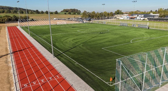 V Černicích mají moderní sportoviště, rozšiřování areálu nekončí
