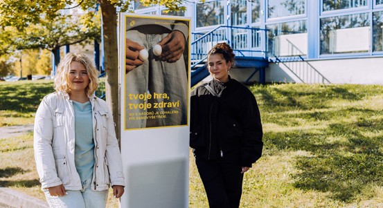 Studenti Sutnarky navrhli novou kampaň proti rakovině varlat. Oslovit má jejich vlastní generaci