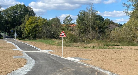 Plzeň upravila polní cestu mezi Liticemi a Lhotou