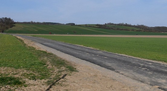 Začíná stavba cyklistického propojení z Dolního Vlkýše ke stezkám v údolí Mže u Malesic