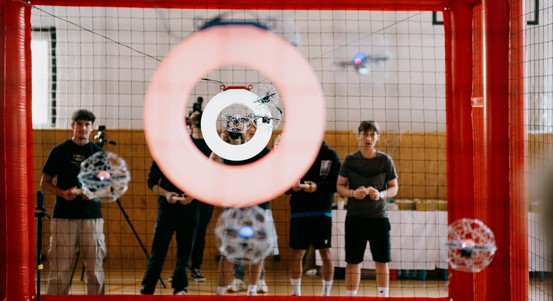 Světový fenomén Drone Soccer je v Plzni, hra přinese vzdělání i zábavu
