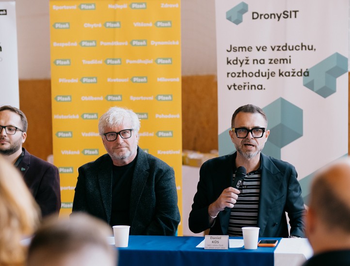 Zdroj fotografií: Správa informačních technologií města Plzně 260930_Drone_soccer_3