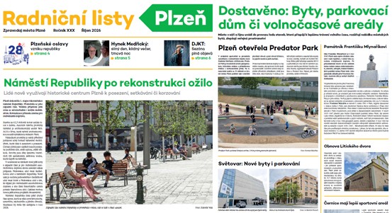 Vyšly říjnové Radniční listy
