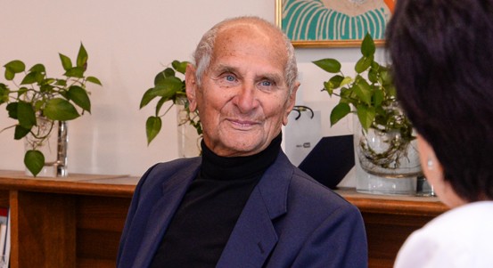 Jiří Žalud, legenda plzeňského baletu, oslavil devadesátiny