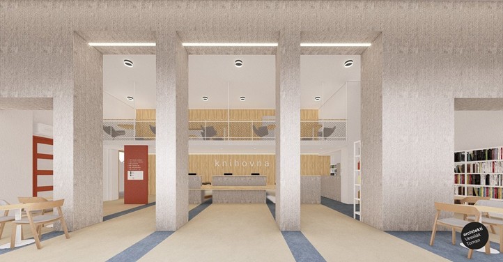Zdroj vizualizací: architekti Veselák a Toman 261008_KMP_vizualizace_3