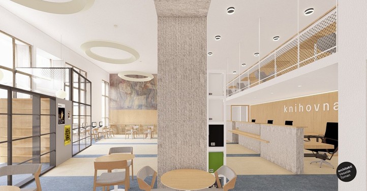 Zdroj vizualizací: architekti Veselák a Toman 261008_KMP_vizualizace_1