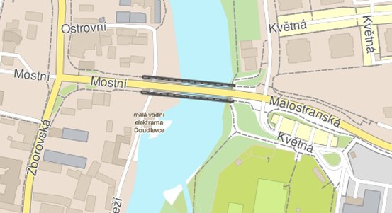 Vodárna Plzeň opraví poruchový úsek potrubí v Malostranské ulici