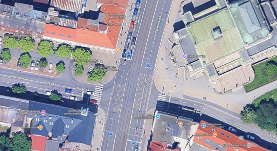 Plynárna chystá opravu potrubí, od pondělí 19. října uzavře křižovatku Klatovské a Husovy ulice v Plzni