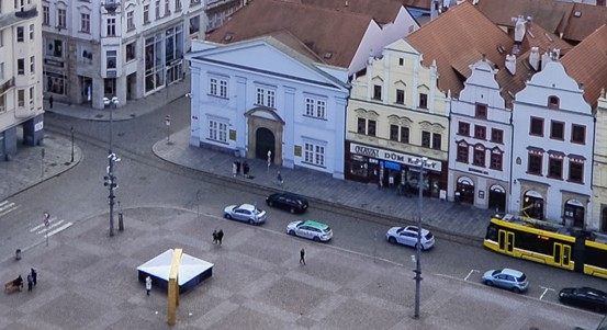 Rekonstrukce dočasně uzavře pracoviště občanských průkazů a cestovních dokladů na náměstí Republiky