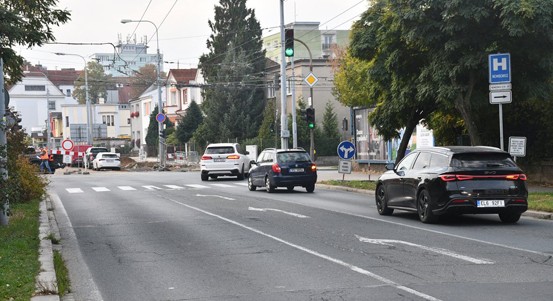 Rekonstrukce Masarykovy ulice pokračuje, před zimou se práce posunou do křižovatky s Těšínskou ulicí