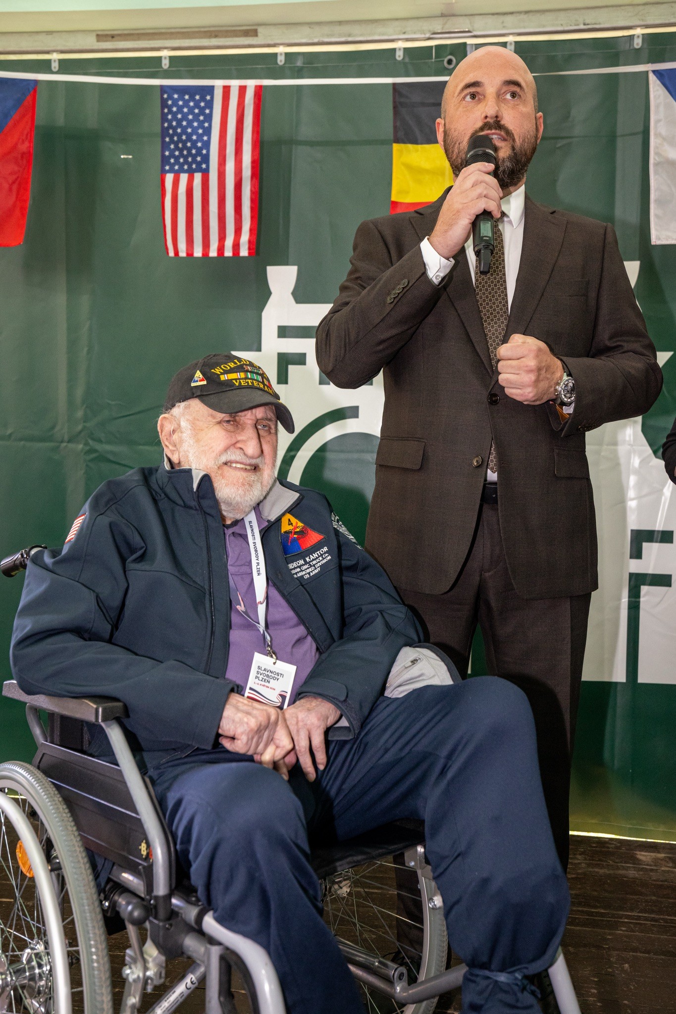 Slavnosti svobody 2026 - Veteráni, slavnostní zahájení 1.5.2026