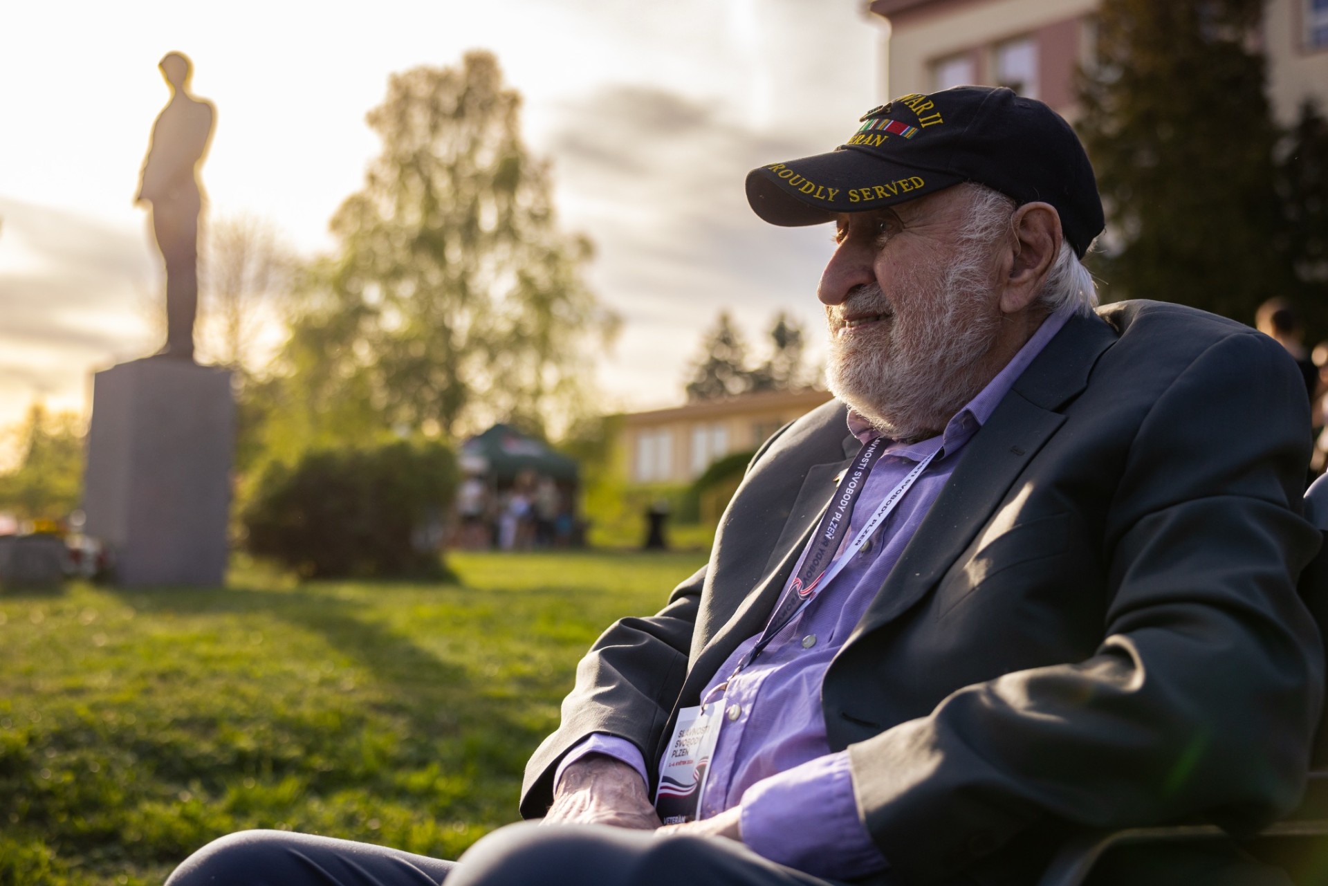 Slavnosti svobody 2026 - Veteráni a média, pietní akt v Dýšiné 3.5.2026