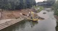 Plzeňská vodárna rekonstruuje vodovodní shybku pod Radbuzou