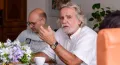 Plzeňský památkář Petr Marovič oslavil jubileum. Přijal pozvání na radnici