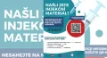 Nové cedule v plzeňských podchodech informují, jak správně nakládat s použitými injekcemi