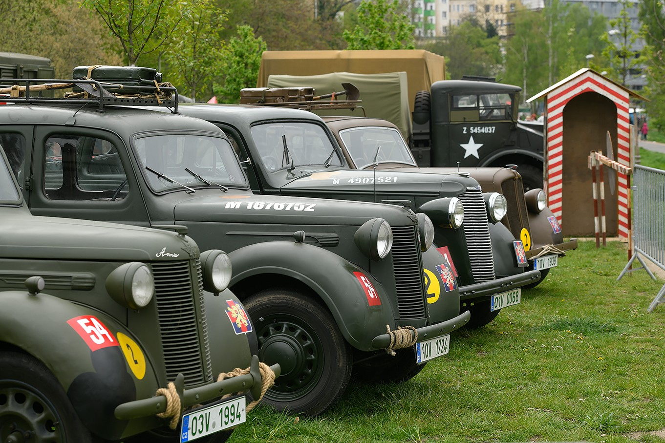Camp of the Czechoslovak Independent Armored Brigade 
