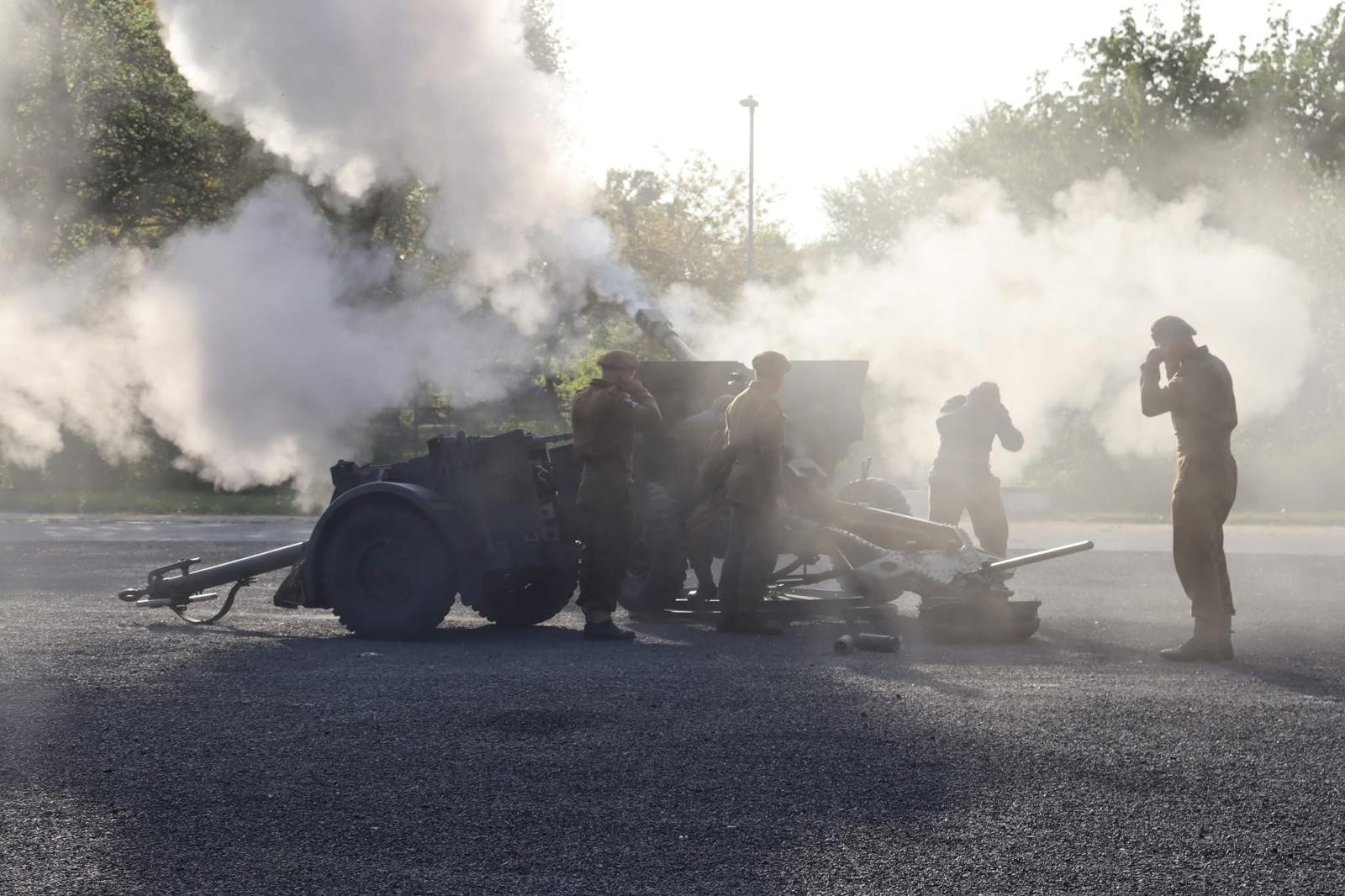 Camp of the Czechoslovak Independent Armored Brigade 