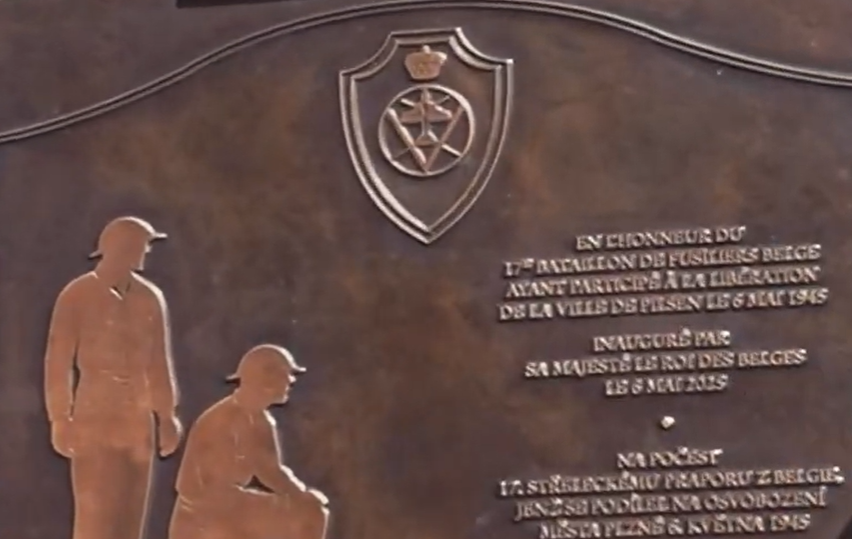 Commemorative plaque