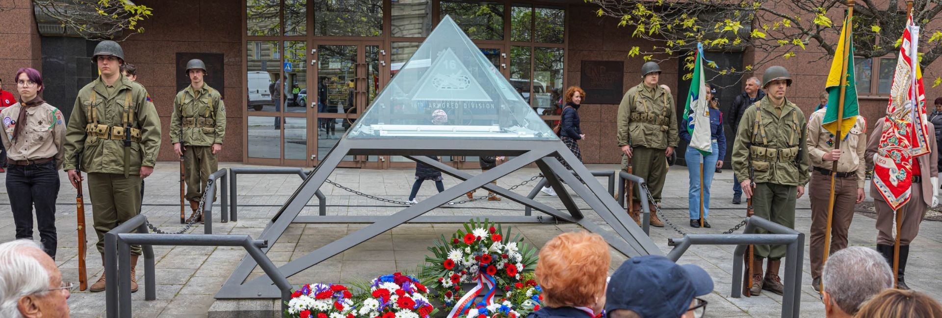 16th Armored Division Memorial