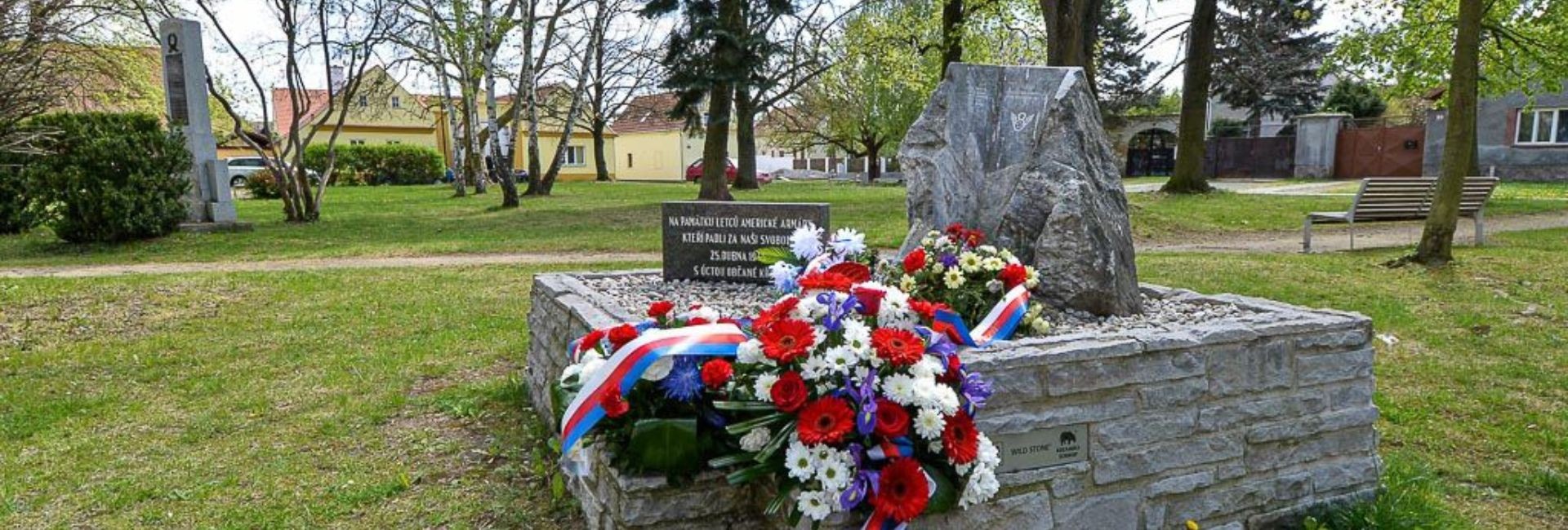 Commemorative act in Křimice
