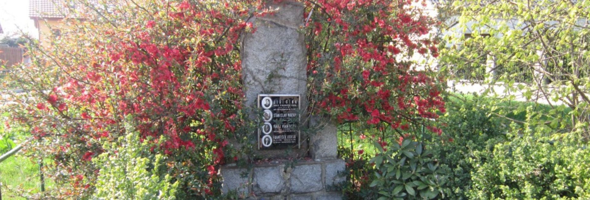 Vzpomínková akce ve Lhotě