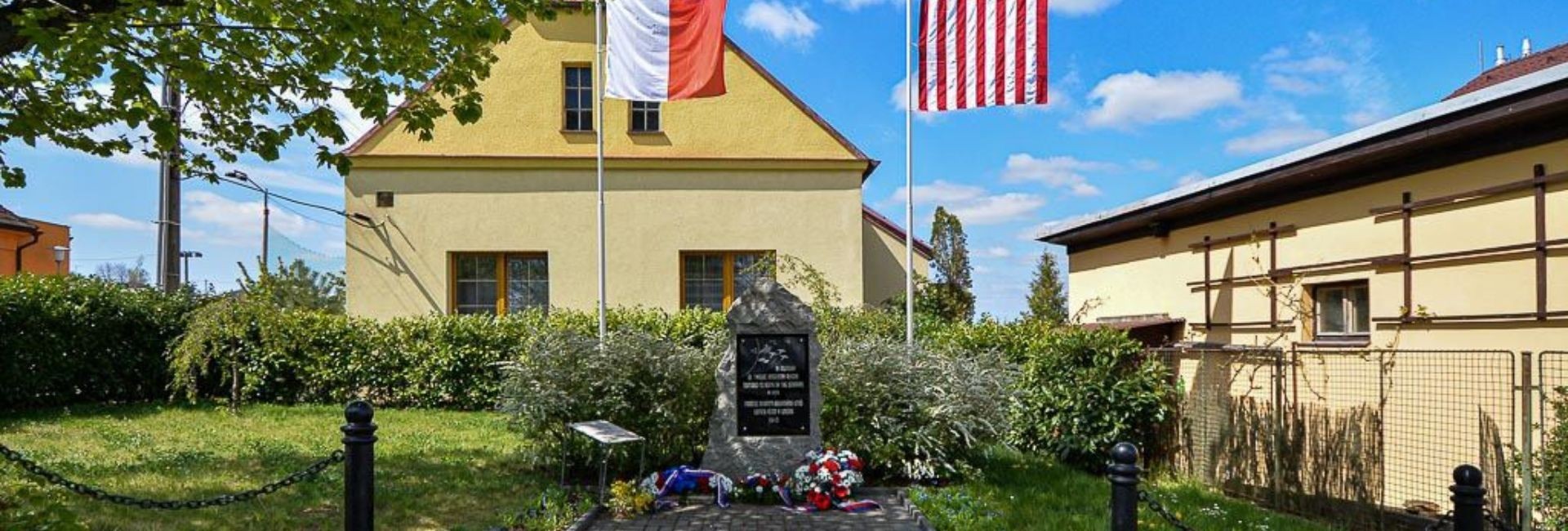 Commemorative act in Litice