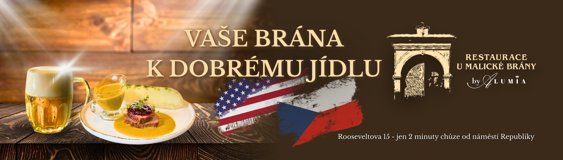 Restaurant U Malické Brány
