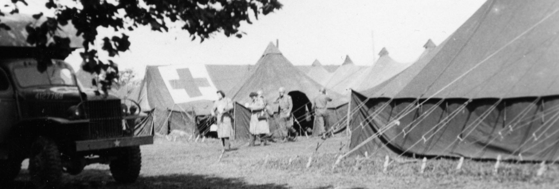 Findings from research on the American evacuation hospital