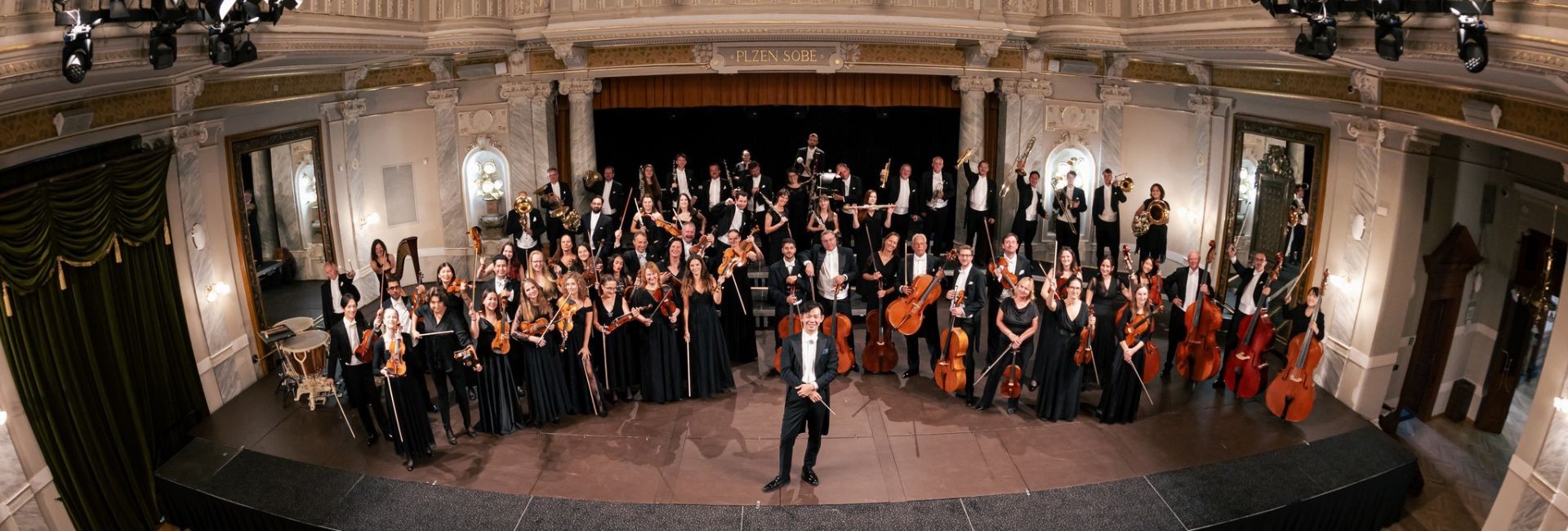 Pilsen Philharmonic in the rhythm of freedom