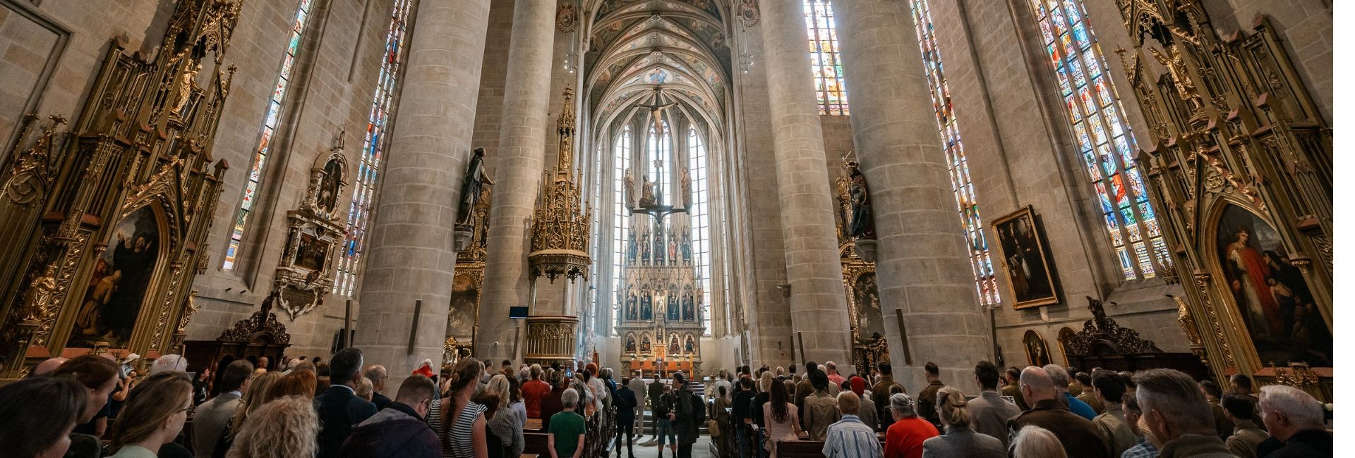 Holy mass for war veterans