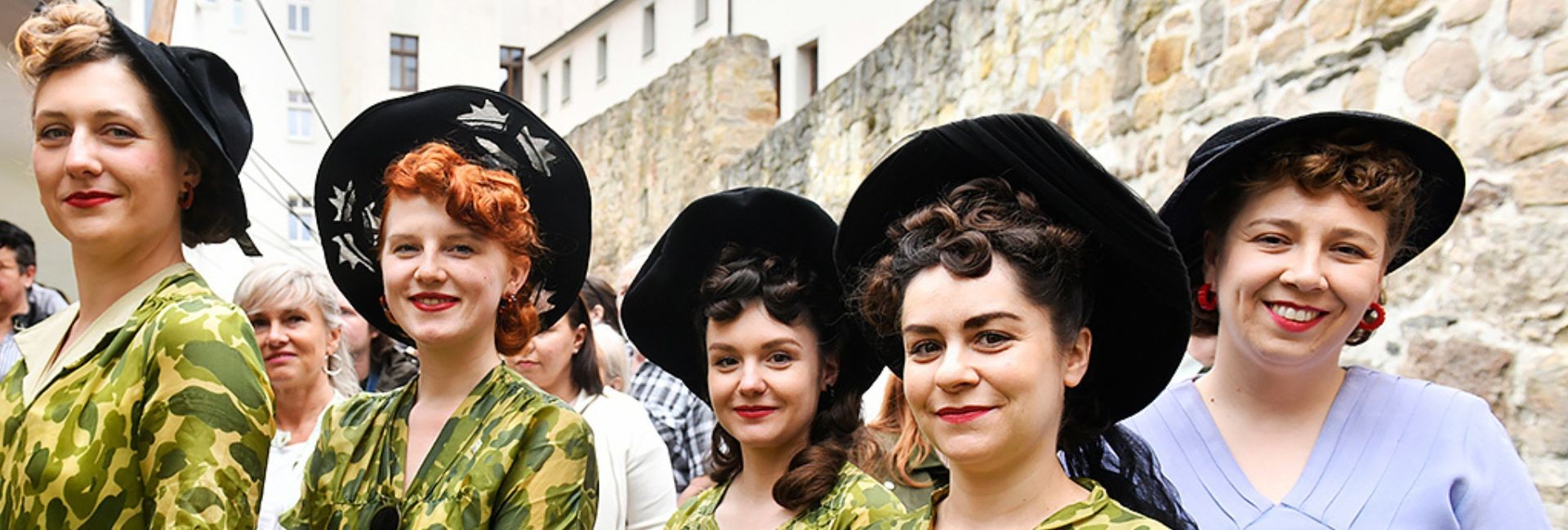 Retro salon for ladies