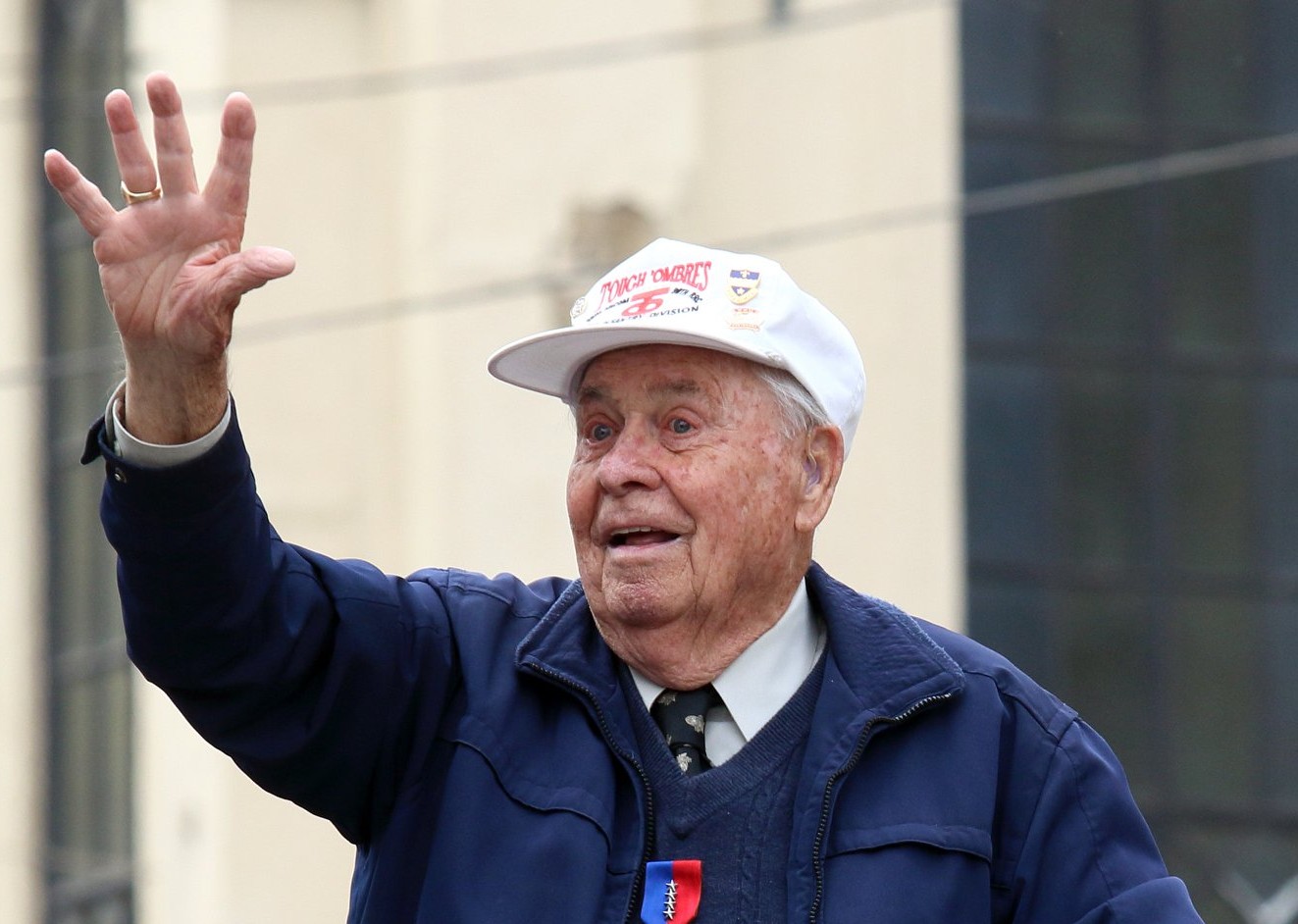 Ve věku 100 let nás opustil příslušník 90. pěší divize a osvoboditel jihozápadních Čech, Vernon Schmidt