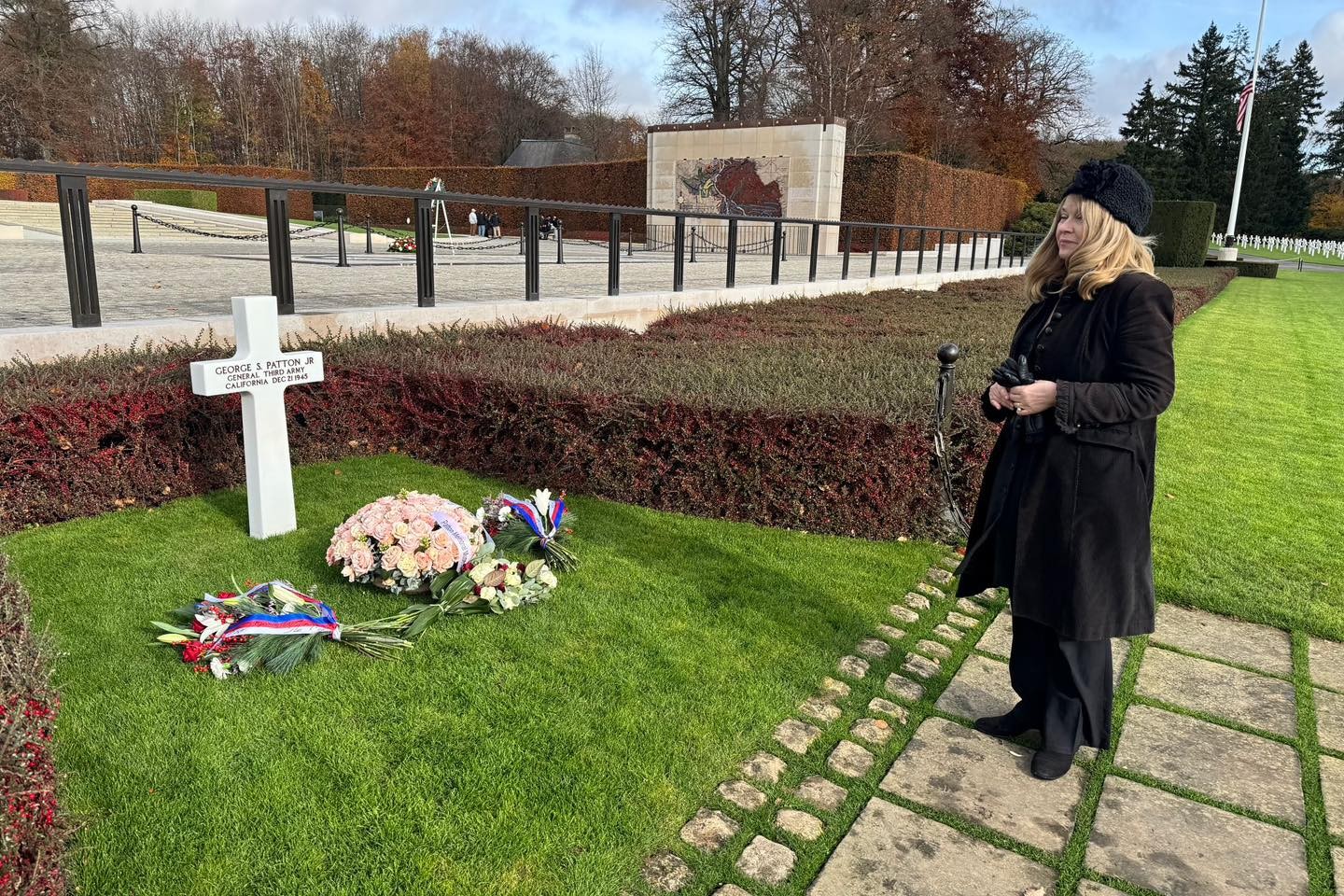 The Embassy of the Czech Republic in Luxembourg and the city of Pilsen commemorated the 140th anniversary of the birth of general Patton