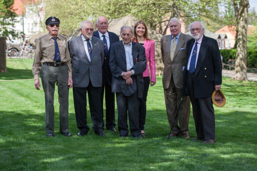 Pavla Kocourková ze ZČU má nejvyšší belgické vyznamenání za připomínání osvoboditelů Plzně