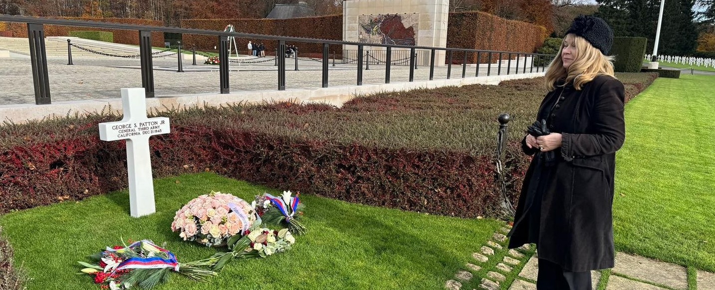 Pavla Kocourková ze ZČU má nejvyšší belgické vyznamenání za připomínání osvoboditelů Plzně