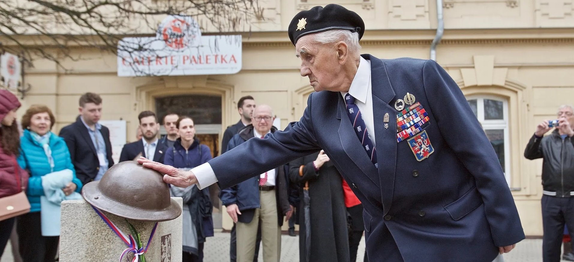 Josef Švarc, hero, member of the Czechoslovak Independent Armored Brigade, and regular participant in the Pilsen Freedom Festival, was born 99 years ago.