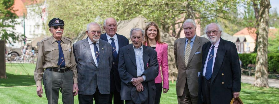 Pavla Kocourková ze ZČU má nejvyšší belgické vyznamenání za připomínání osvoboditelů Plzně