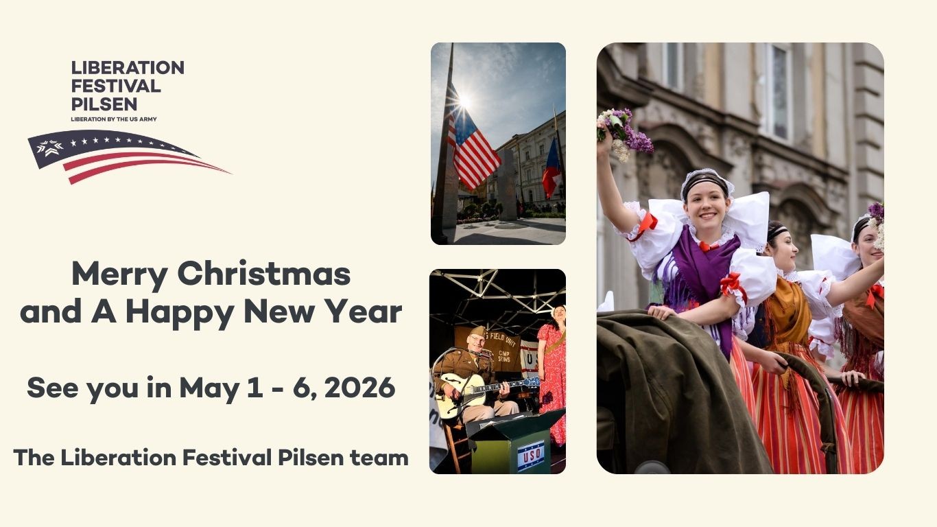 PF 2026 -   Wishing you a Merry Christmas and a Happy New Year. Looking forward to seeing you in May 1 - 6.  Liberation Festival Pilsen team