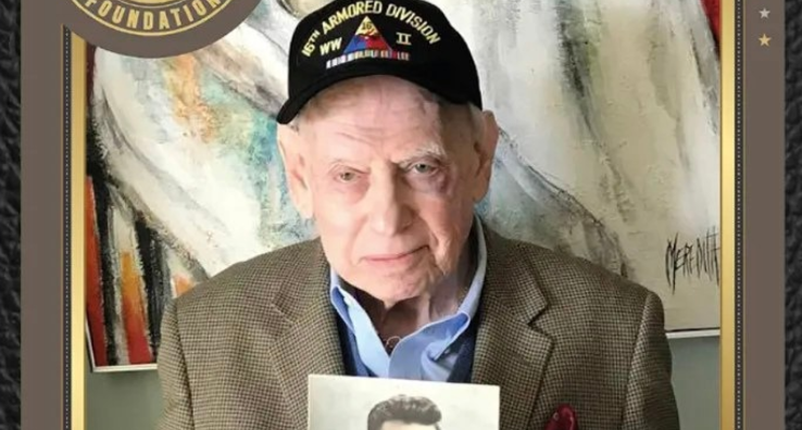 Dnes slaví 100. narozeniny Karl D. Kammer, osvoboditel města Plzně a příslušník 16. obrněné divize