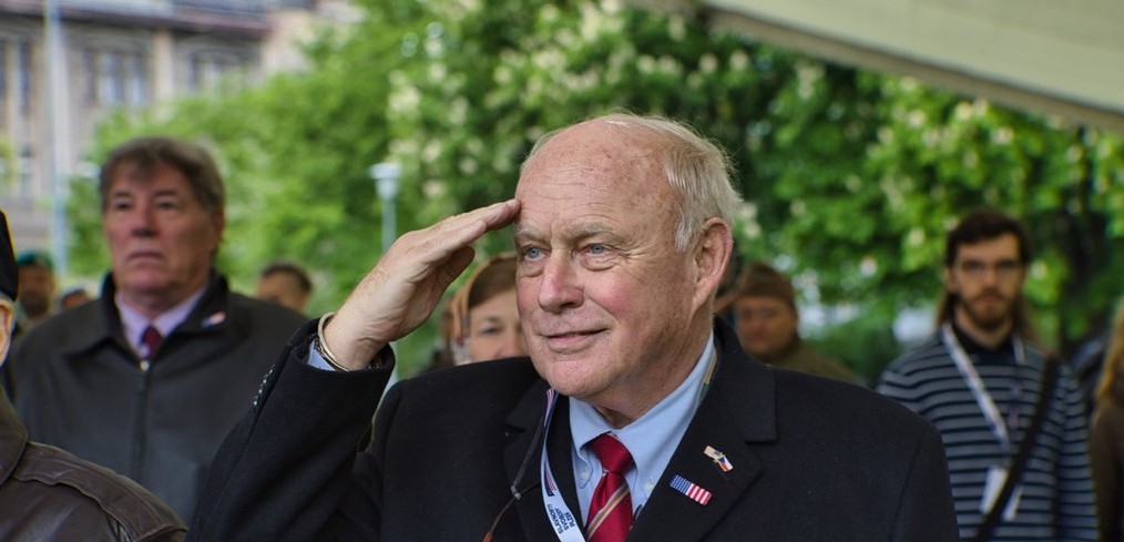 Today, our friend and ambassador of the Liberation Festival Pilsen, Mr. George Patton Waters, celebrates his 85th birthday