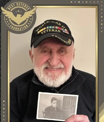 Osvoboditel jihozápadních Čech Gideon Kantor slaví 101. narozeniny!