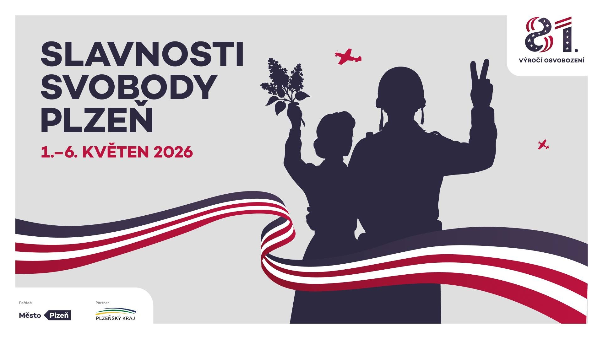 Pilsen will once again host the Liberation Festival Pilsen, with a WWII veteran, period camps, concerts, and other activities