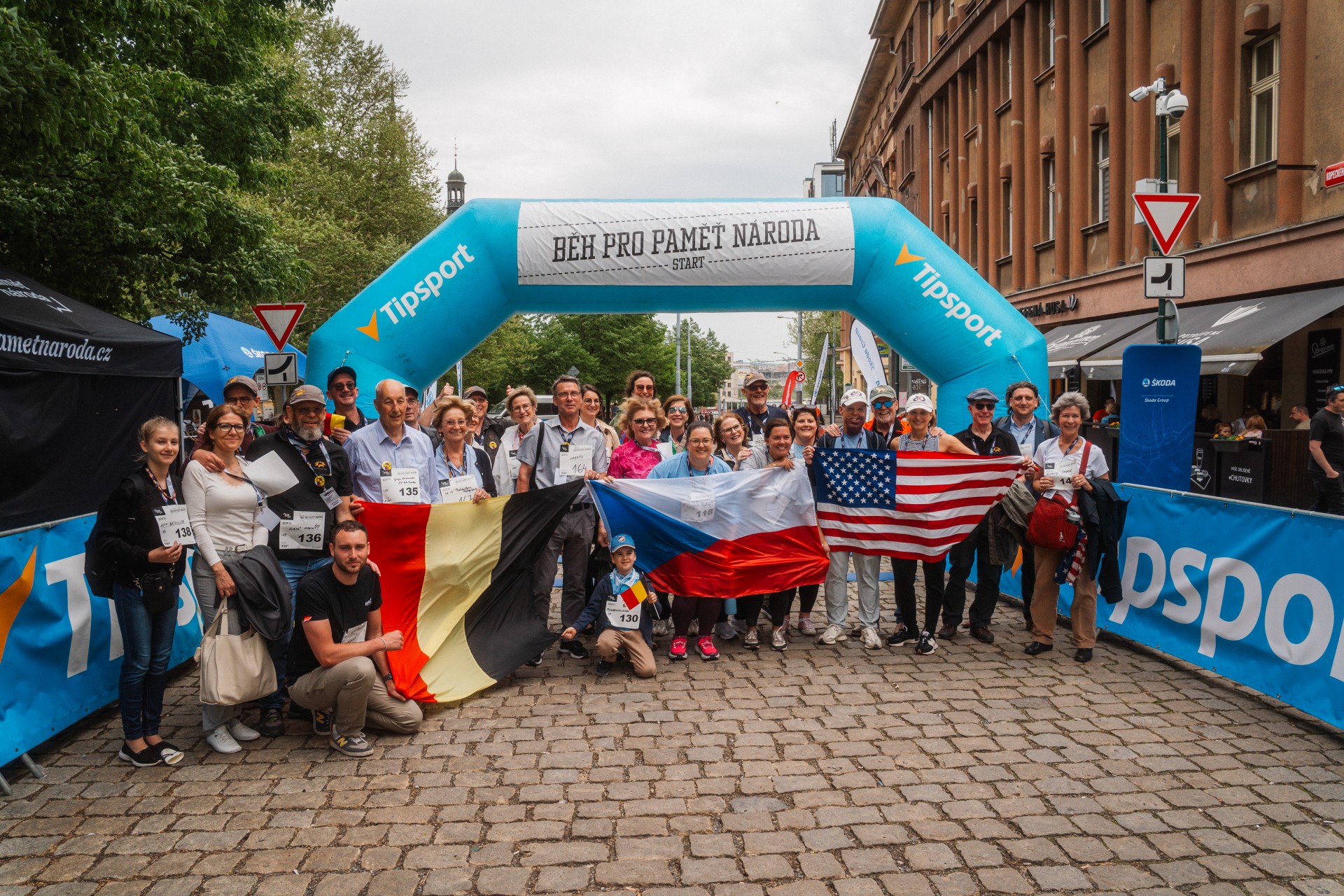 Běh pro Paměť národa: Rozběhněte se v Plzni za příběhy našich osvoboditelů