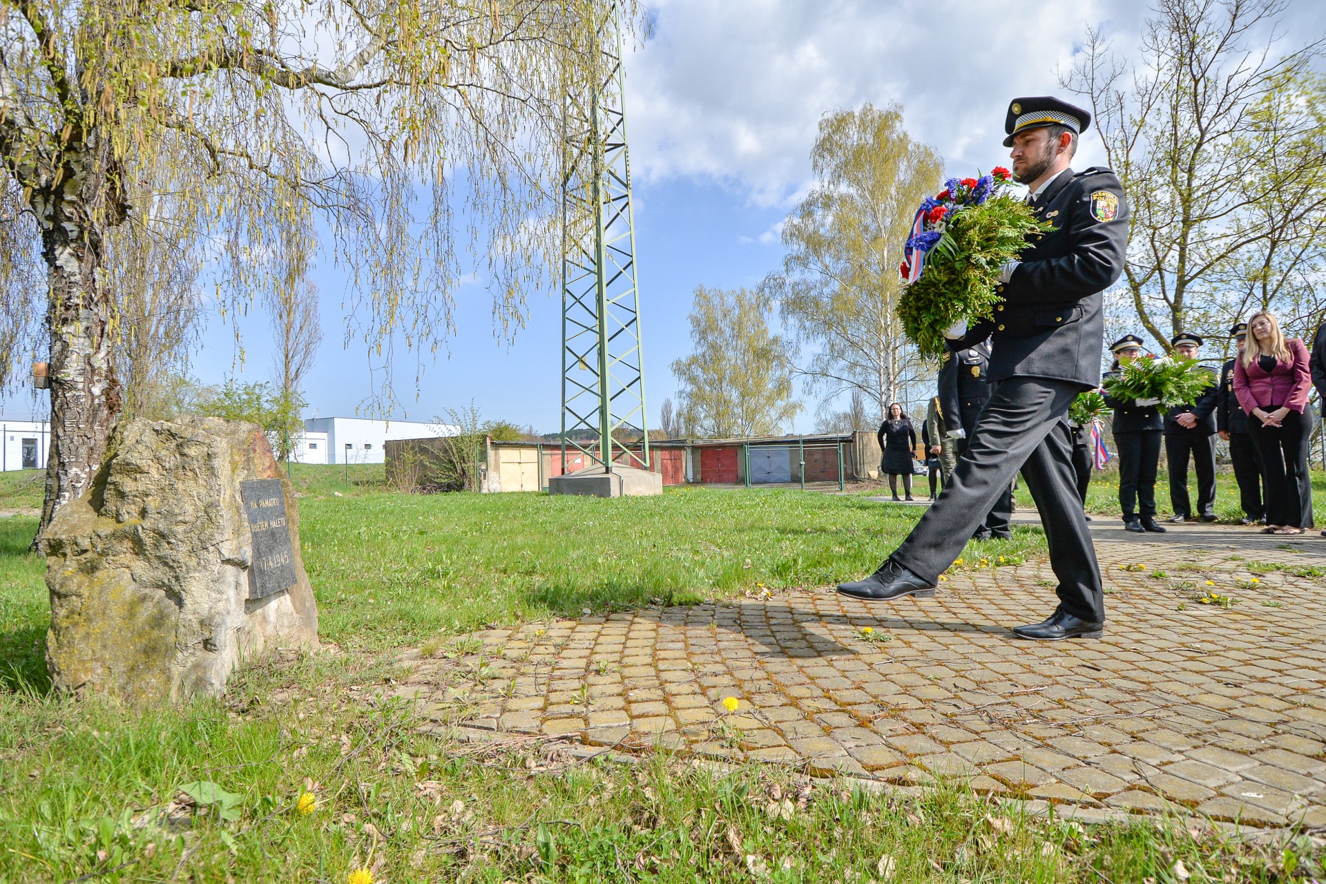 Oběti, které nesmí být zapomenuty. Plzeň si připomněla ničivé dubnové nálety