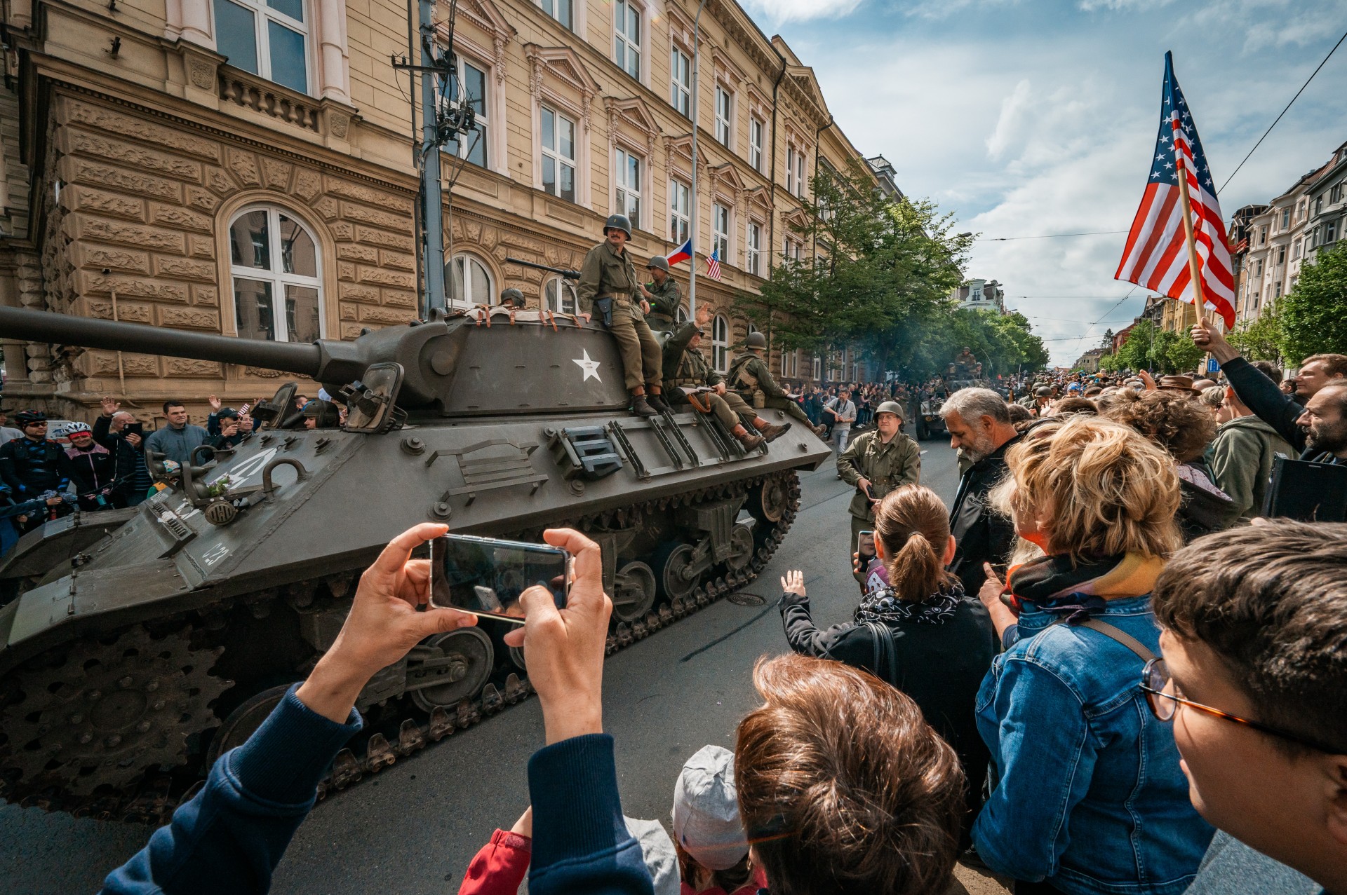 Při Slavnostech svobody čekají dopravu v centru Plzně omezení, včetně uzavírky Klatovské třídy